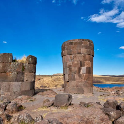 Name: Chullpa's
Country: Peru
Location: Puno - Sillustani - Lake Amayo